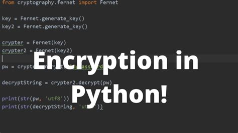 I hope I have made my explanation clear and simple. . Python simple encrypt decrypt string
